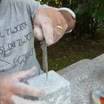 So entsteht eine Kugel (Grössenbestimmung)