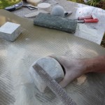 So entsteht eine Kugel (Raspeln)