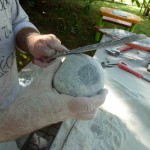 So entsteht eine Kugel (Raspeln)